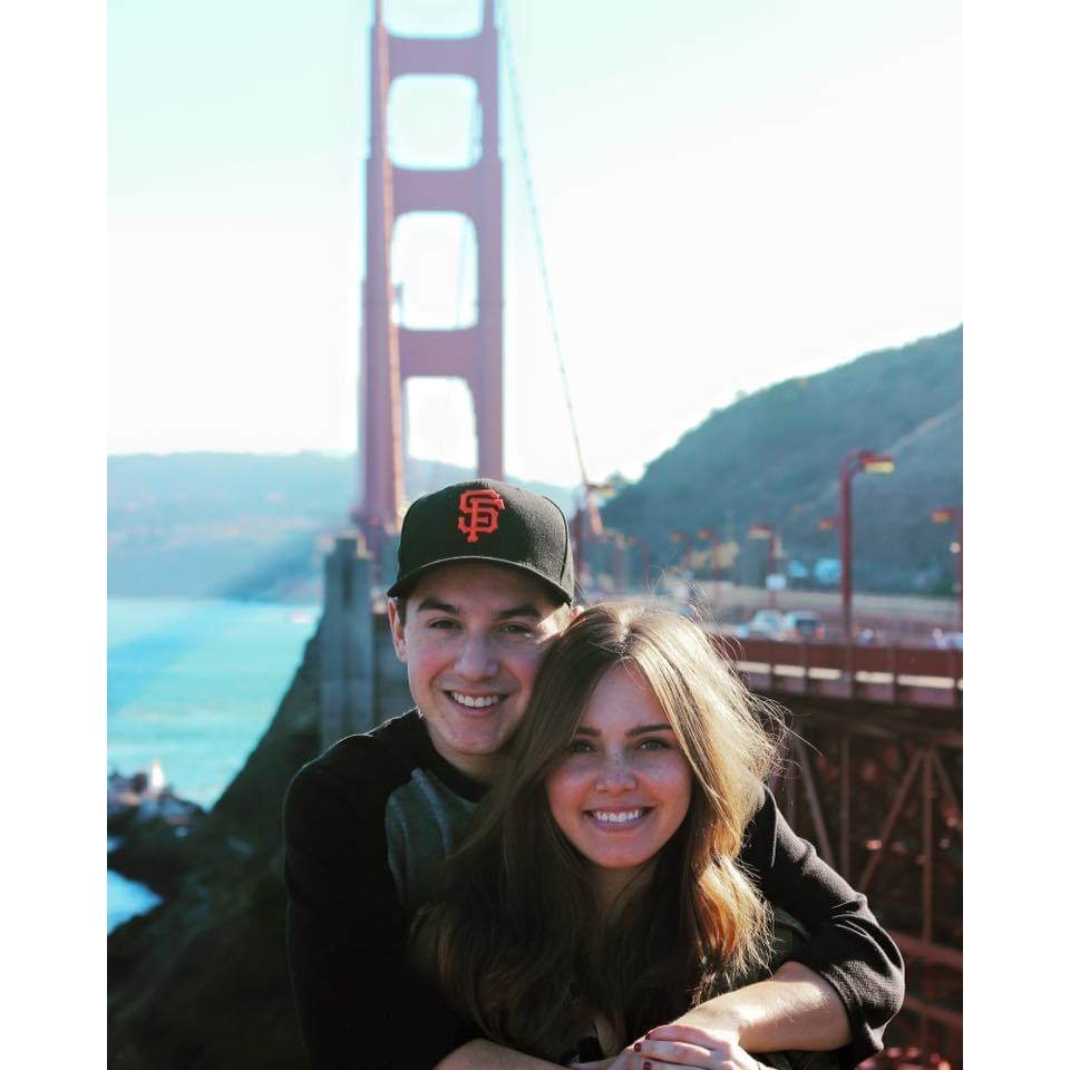 SF memories. We spent two years here together.