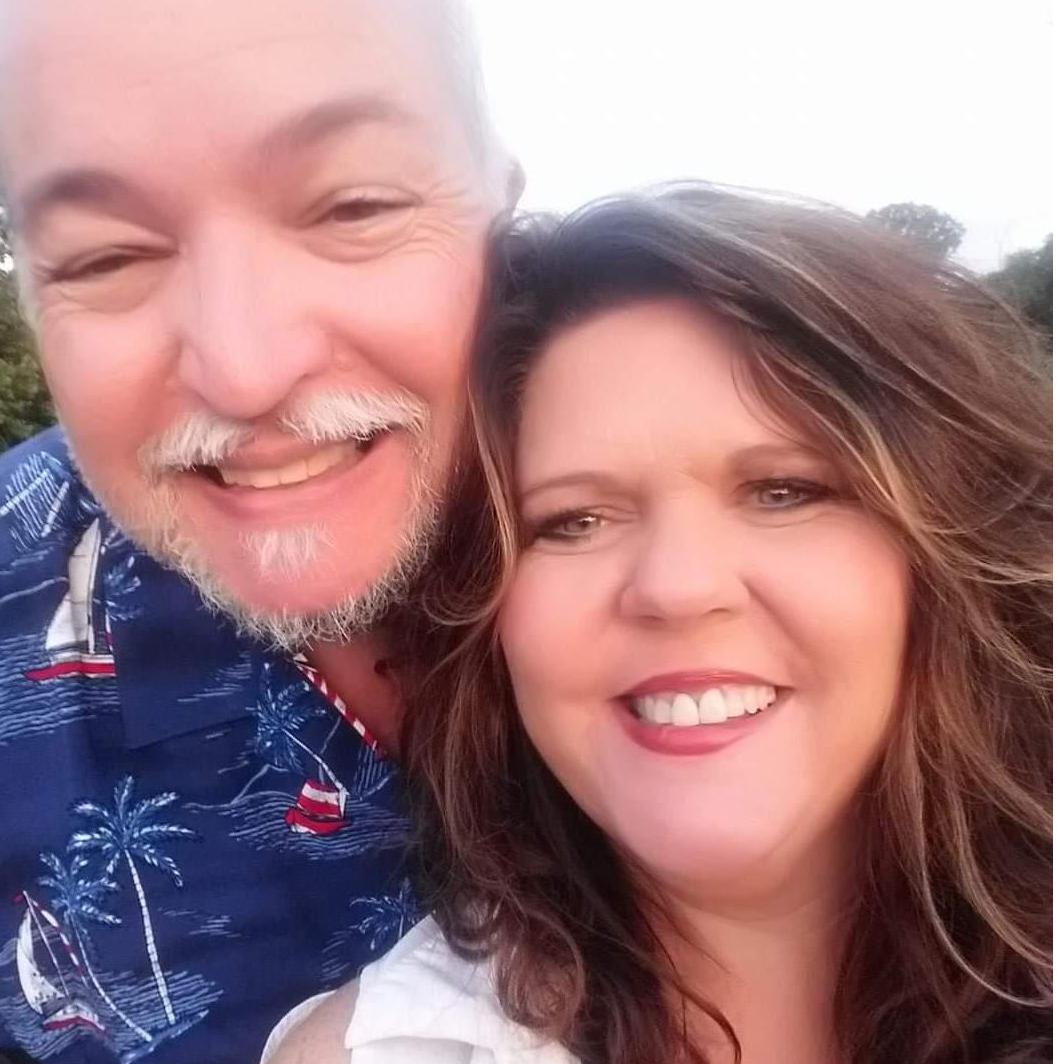 Sharing a beautiful day together... walking around Cramerton and Goat Island.
