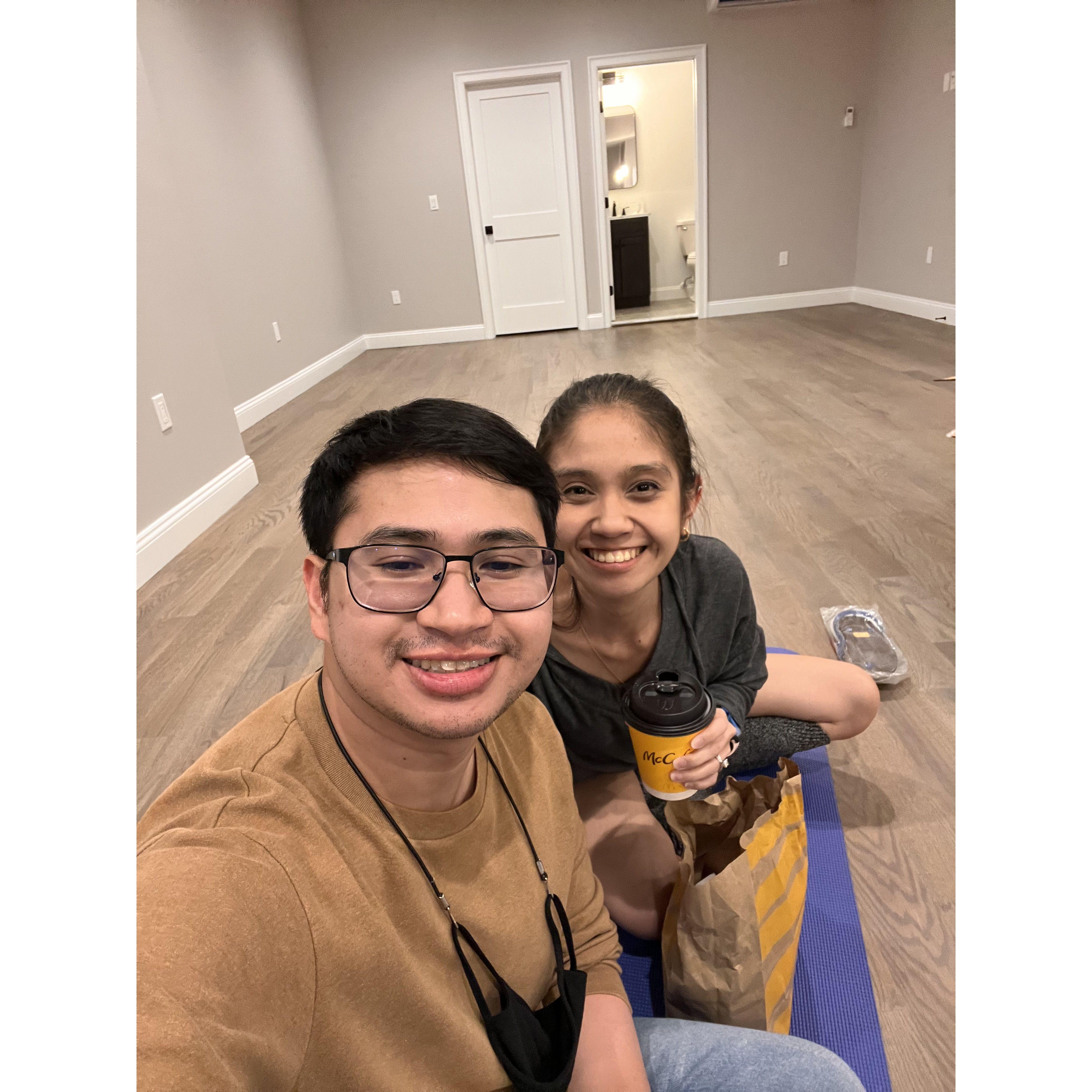 A year passed and we moved to our first home! The miracle? Our town came from a word that means a "pleasant village." Remember Psalm 16:6? Boundary lines in pleasant place! God is a promise-keeper!