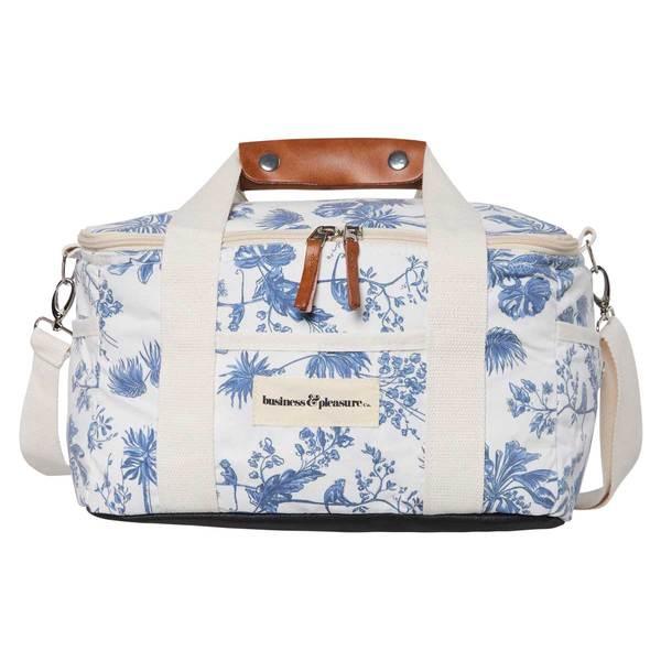 The Premium Cooler Bag - Chinoiserie