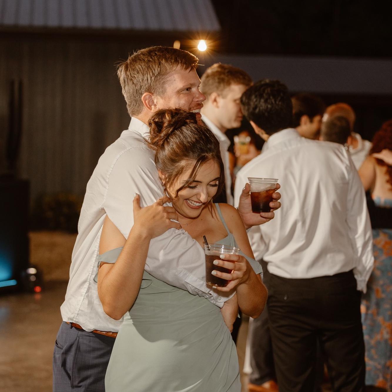 Dancing the night away!