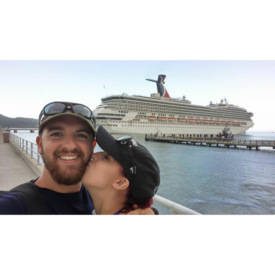 Our first cruise together was a blast!