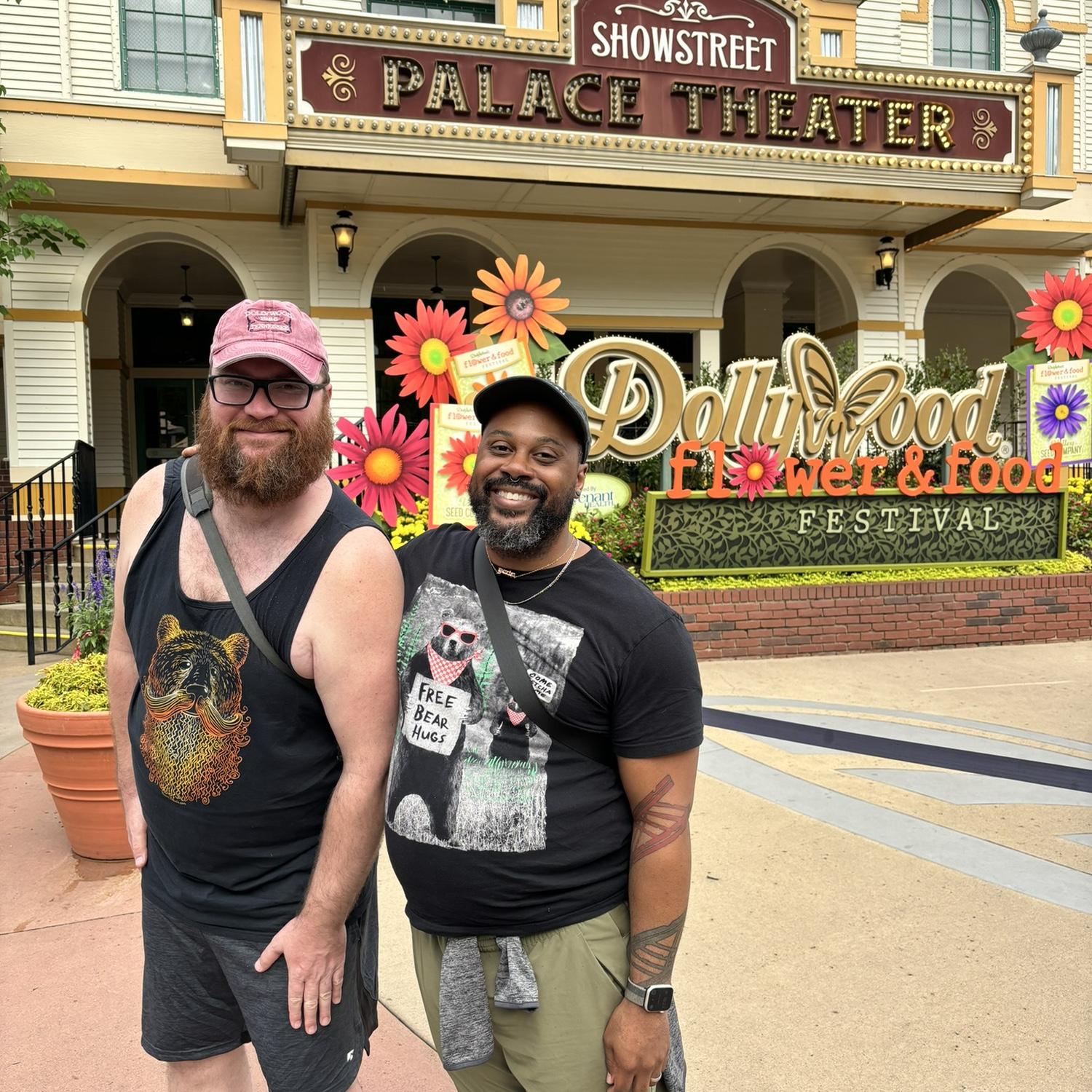 Celebrating John’s 40th at one of the happiest places in the world - Dollywood! May 2024