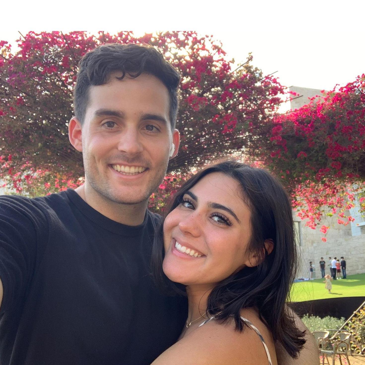 our fourth date to The Getty