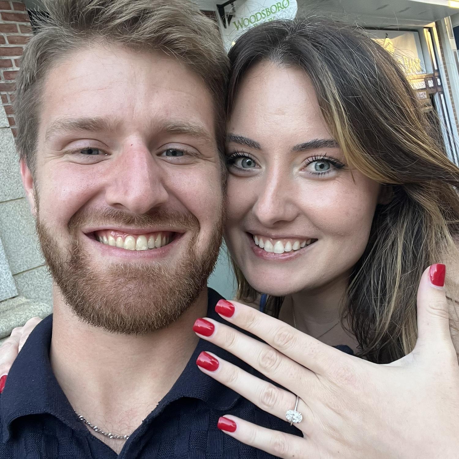First selfie engaged! 10/11/2024