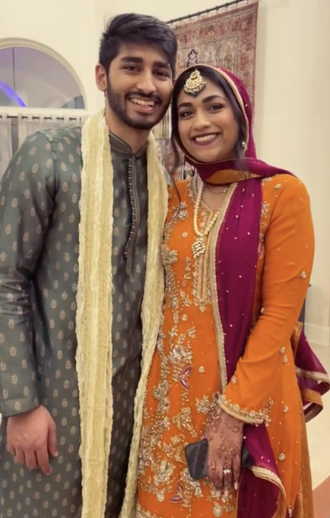 The Wedding Website of Sana Baban and Furqan Mohammed