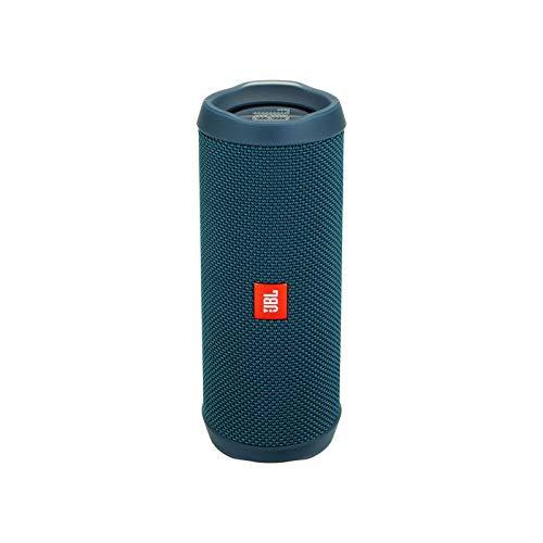 JBL Flip 4 Waterproof Portable Bluetooth Speaker - Ocean Blue
