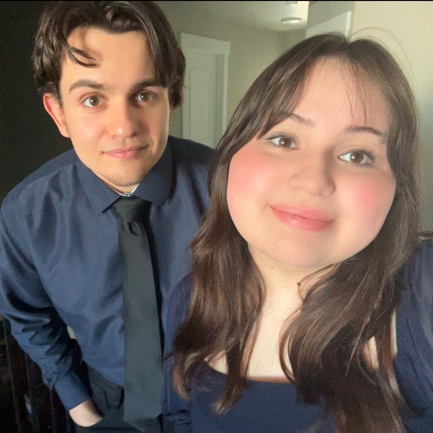 Matching outfits!