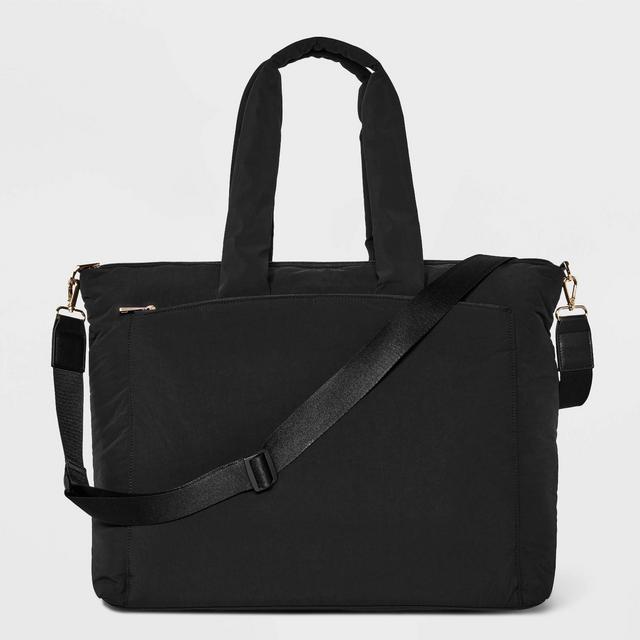 Soft Weekender Bag - A New Day™ Black