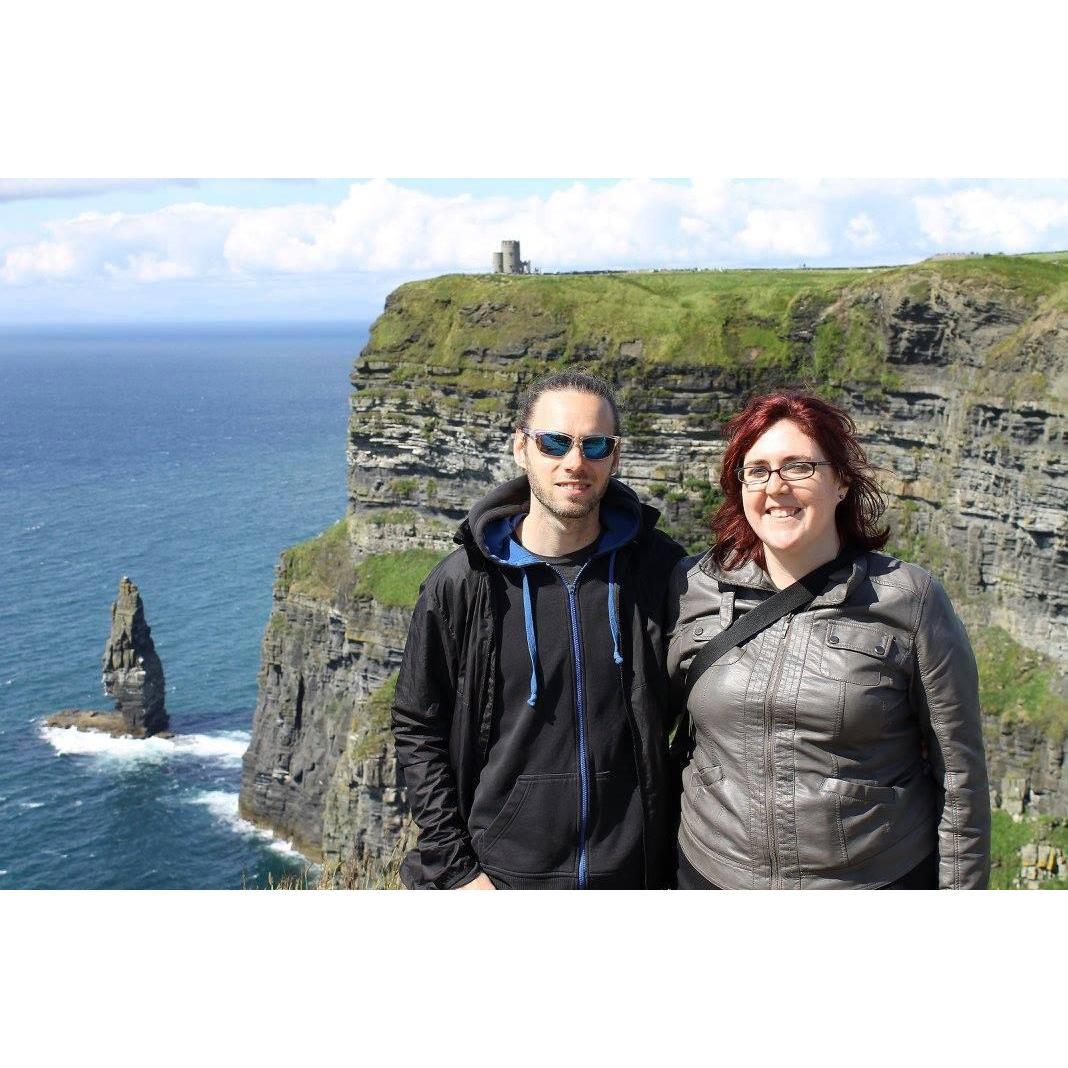 Cliffs of Moher in Ireland