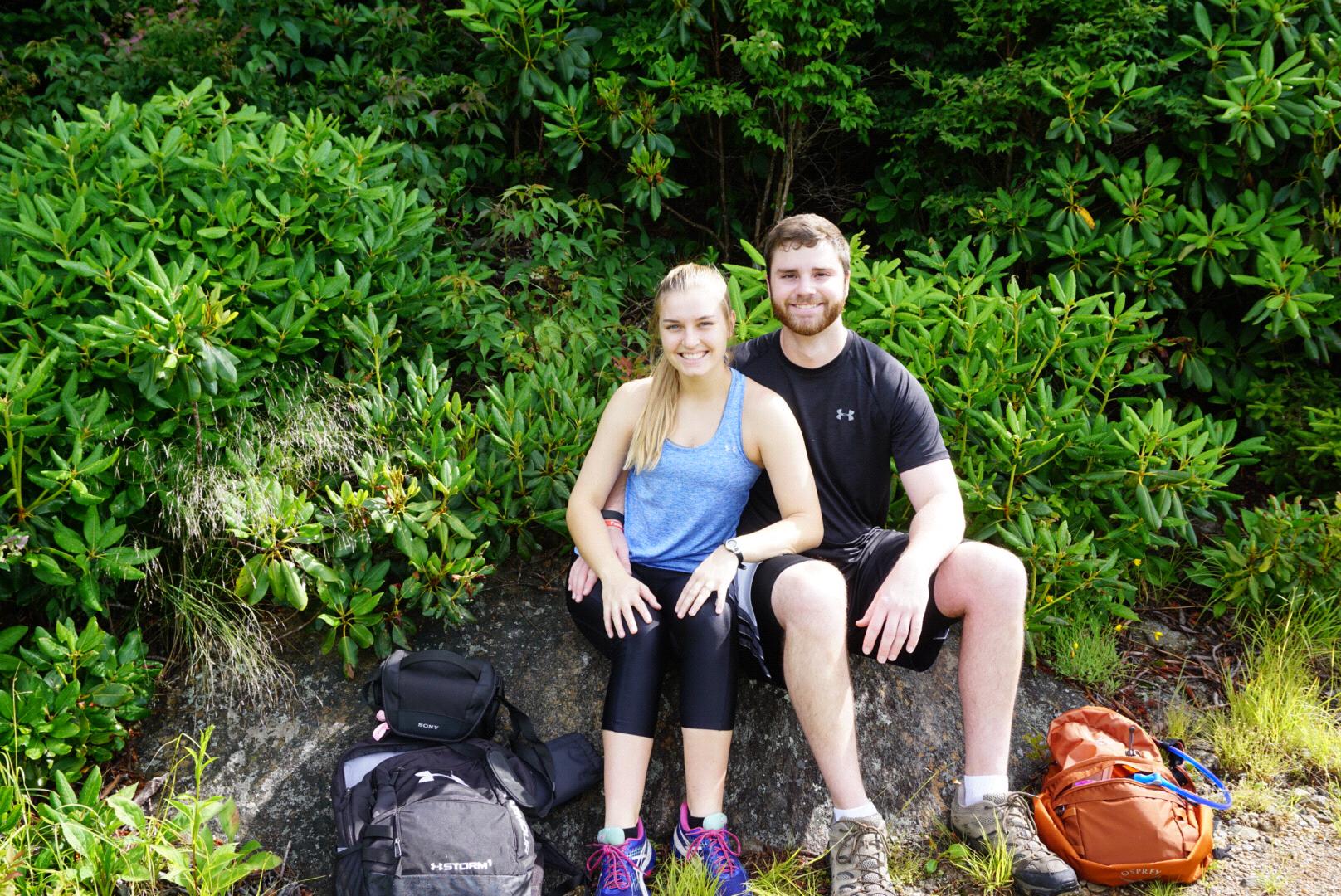 We love to hike, like a lot.