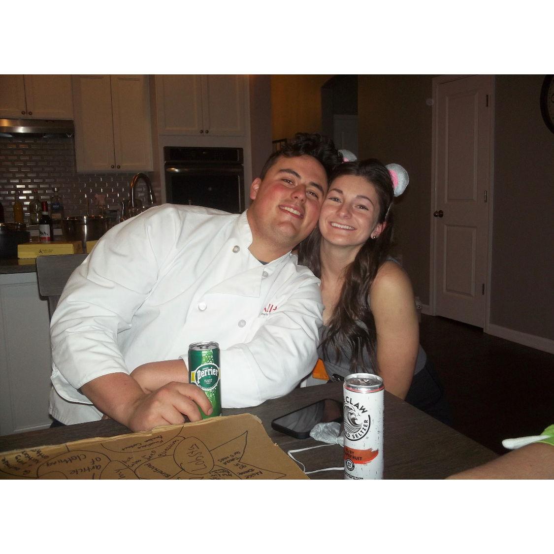 Caleb's 21st birthday party 10.31.2023