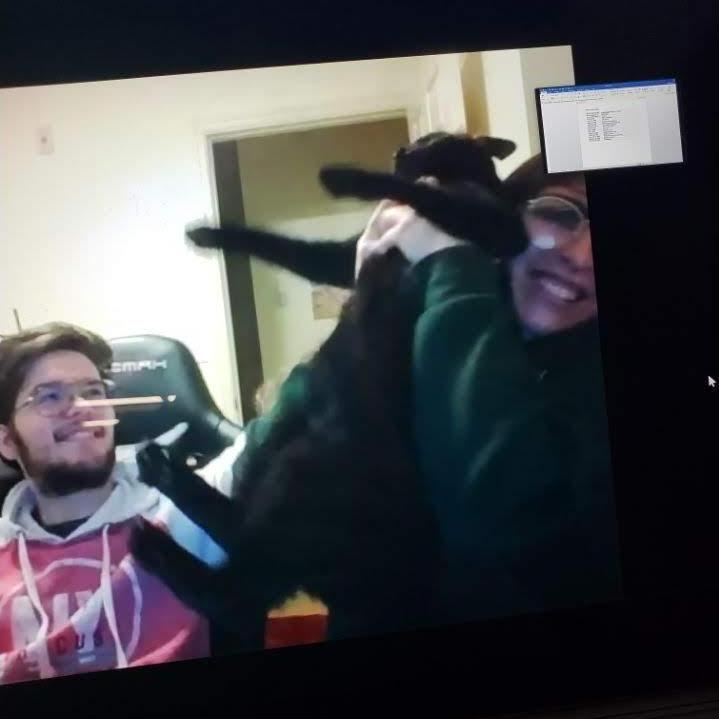 April 26th, 2020
Zoom shenanigans!