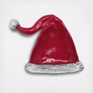 Santa Hat Candy Dish