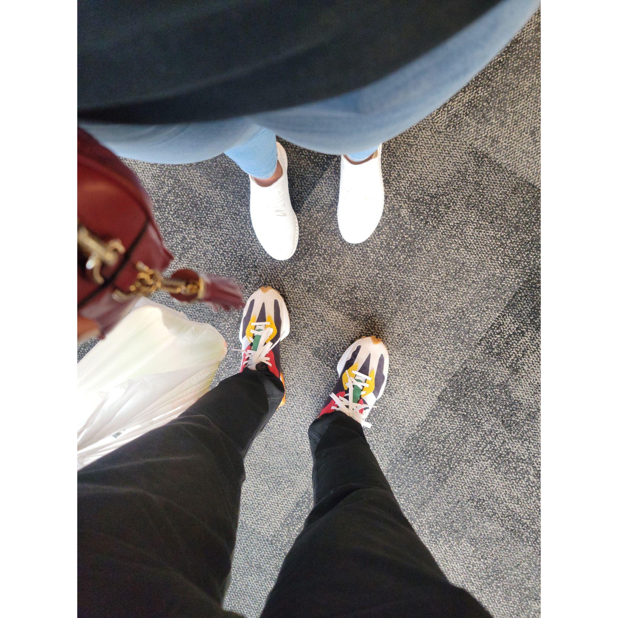 Our first trip together to California, we took this trip one month into our relationship.