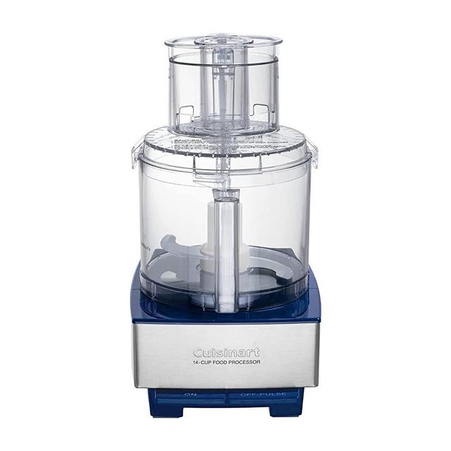 Cuisinart 14BCNYCB 14-Cup Food Processor, Navy