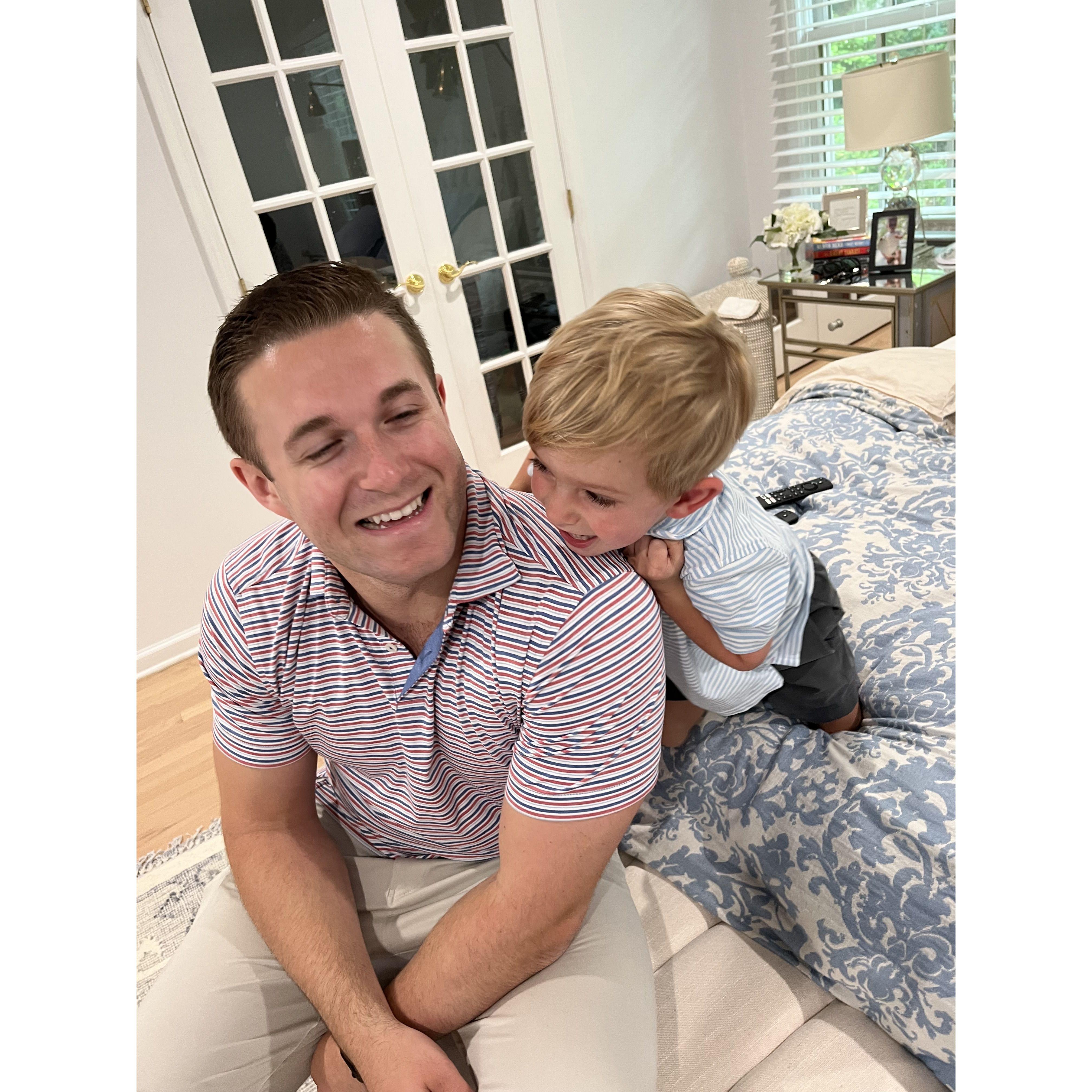 Parker is obsessed with Dylan