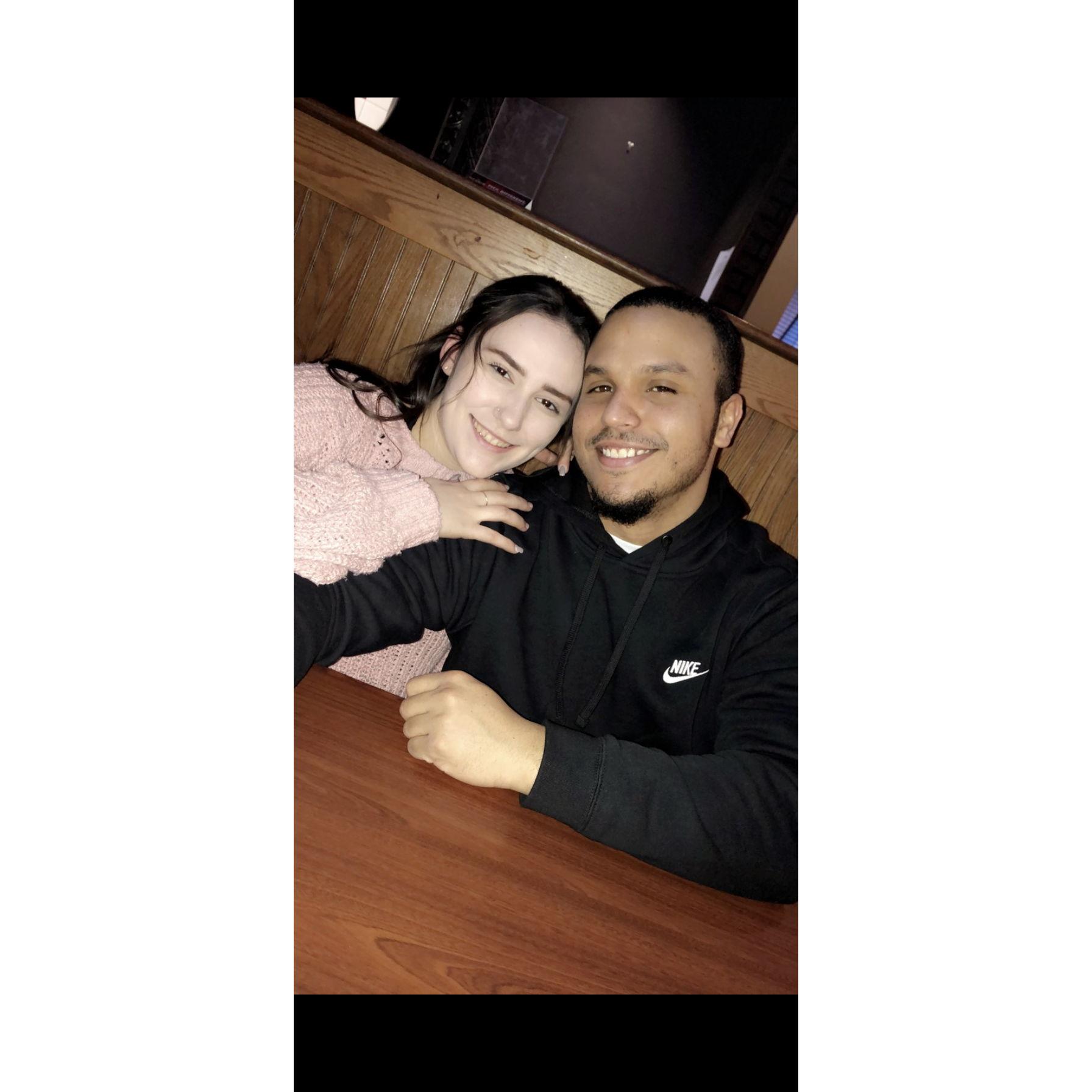 One of our first pictures together