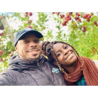 Our first apple-picking outing