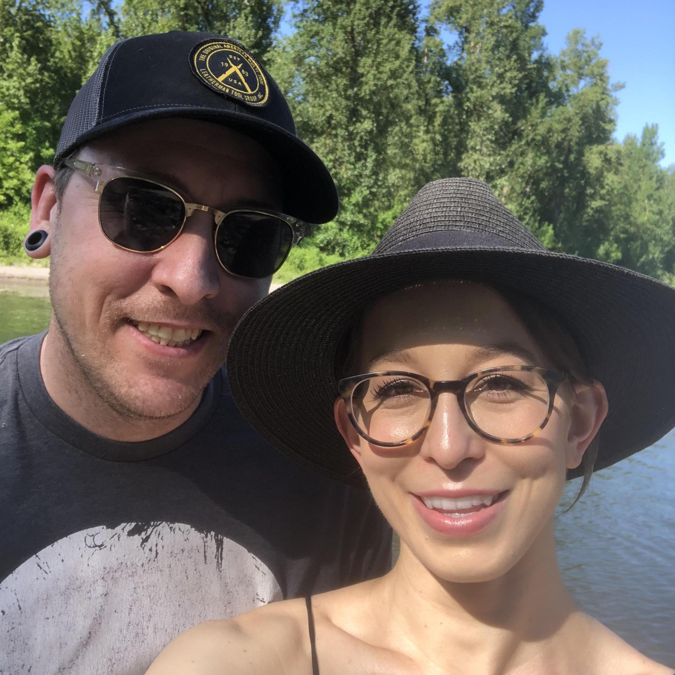Another sunny day at the river.