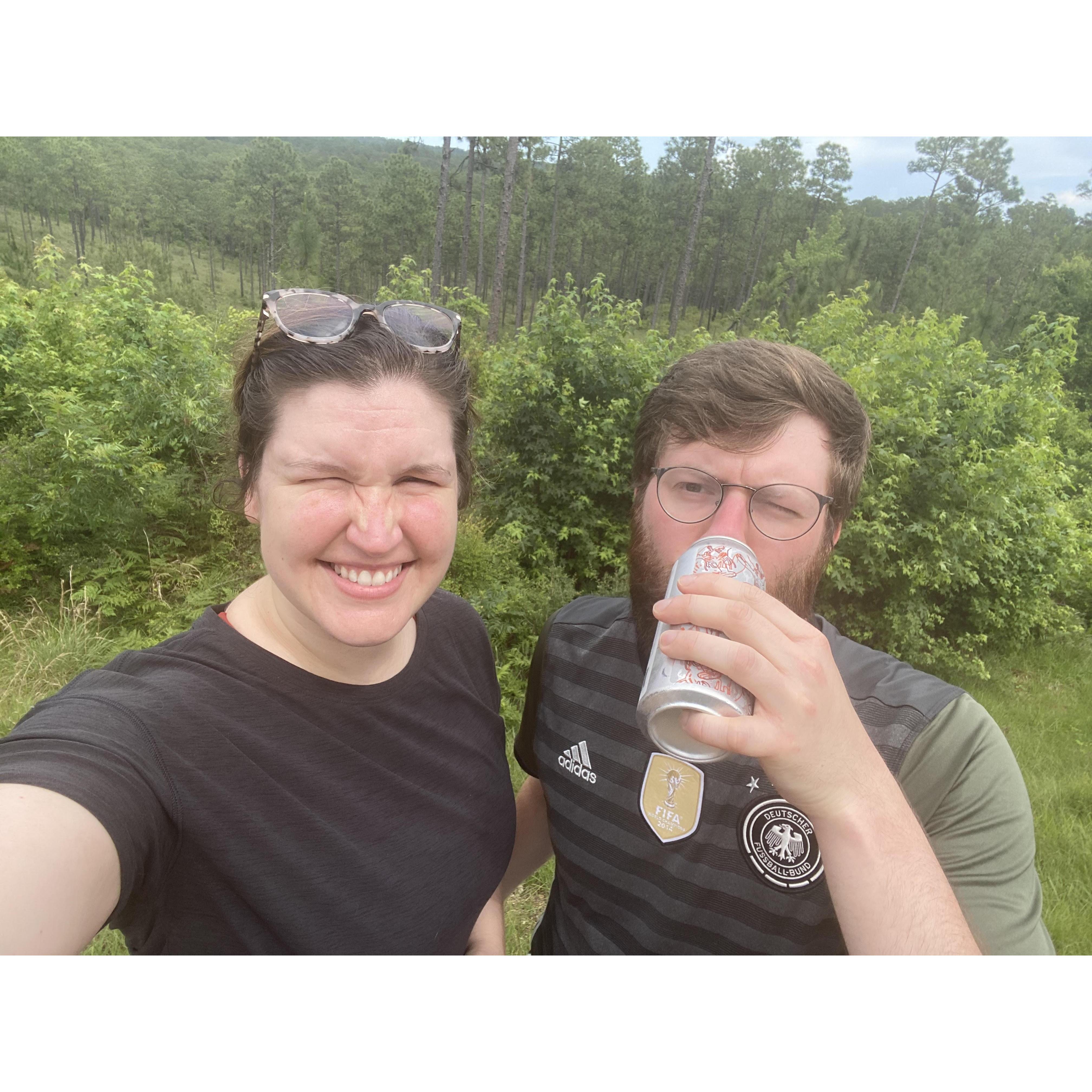 Quarantine hikes in Lafayette. May 2020.