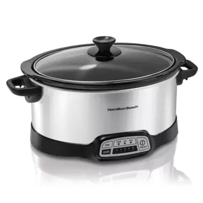Hamilton Beach® Programmable 7 qt. Slow Cooker
