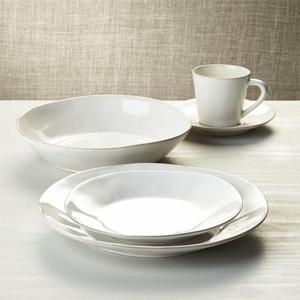 Marin White 5-Piece Place Setting