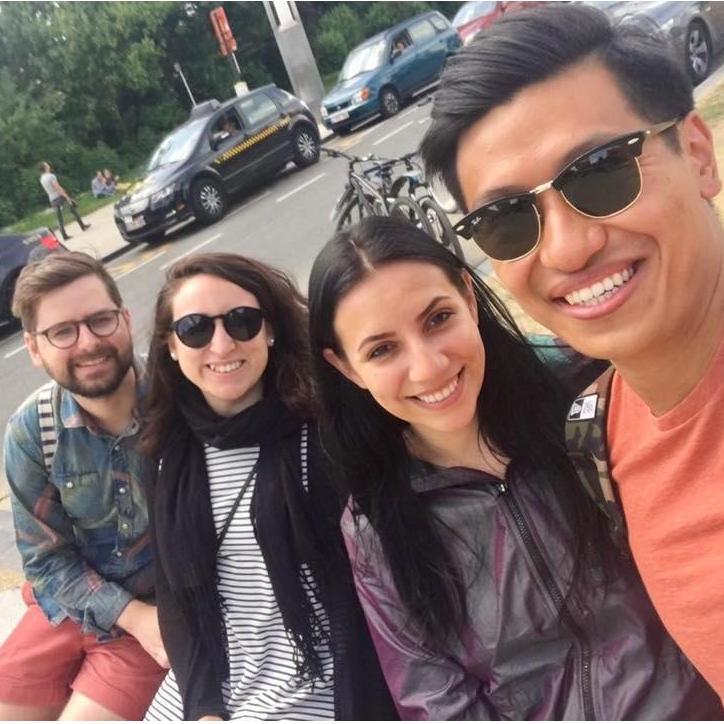 Two Cussies and their lovies