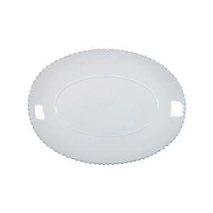 Costa Nova Oval Platter Pearl