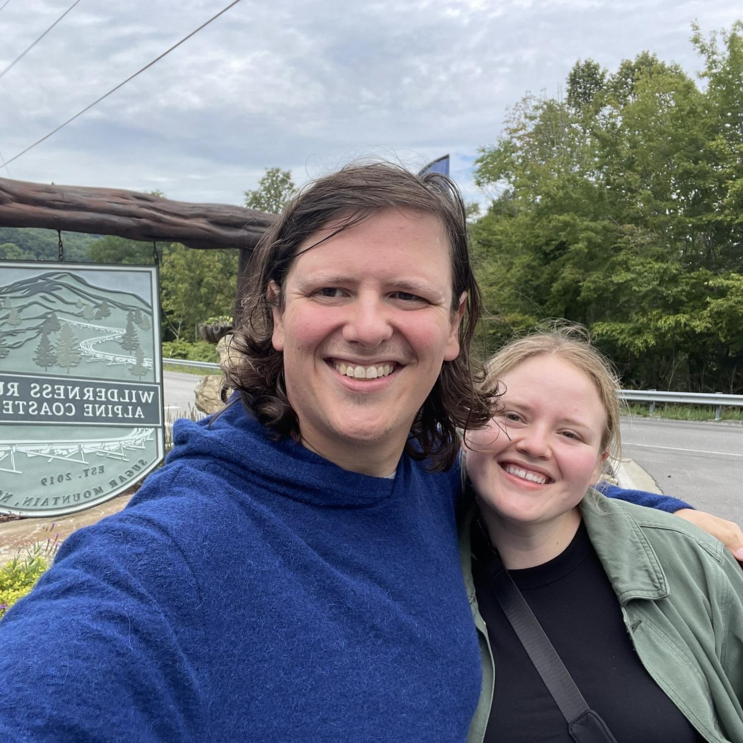 Alpine Coaster in Sugar Mountain, NC!