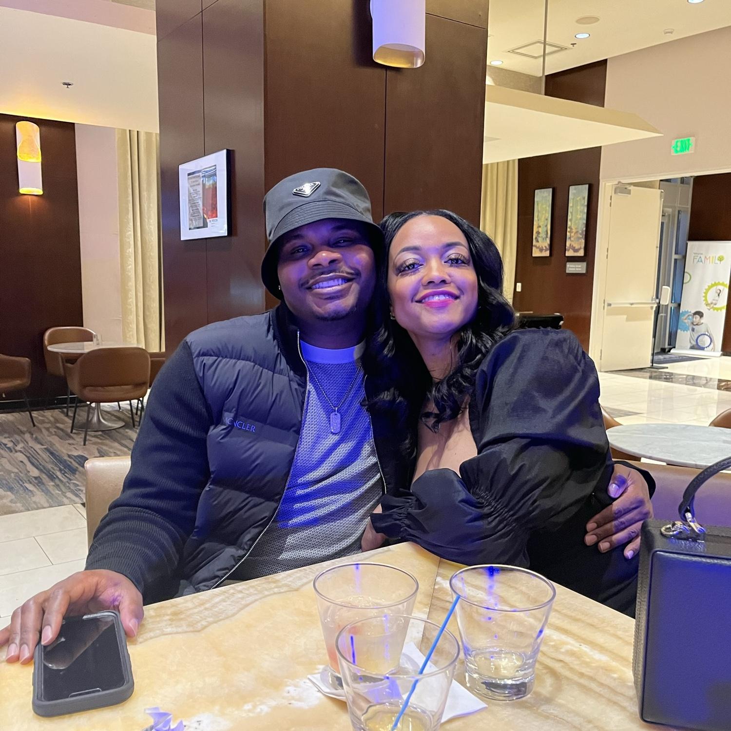 Second date to the New Edition concert