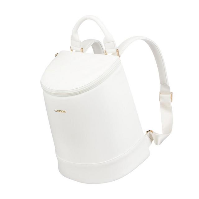 Corkcicle Eola Bucket Cooler Bag, Cream