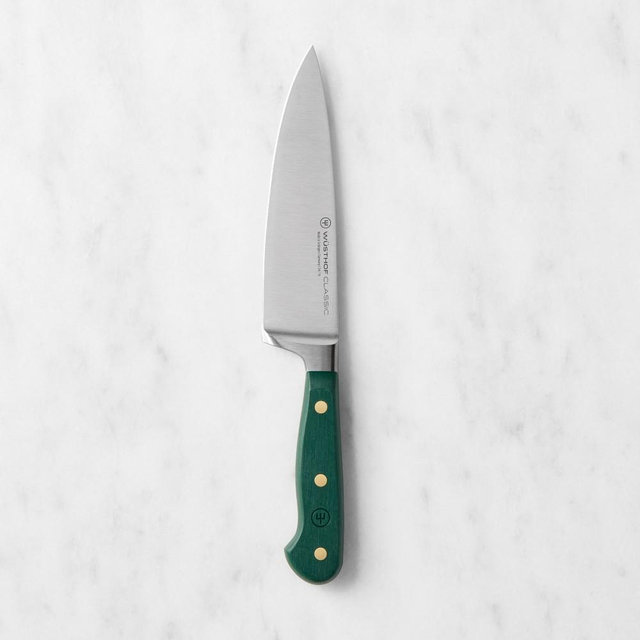Wüsthof Classic Chef's Knife, 6", Fresh Rosemary