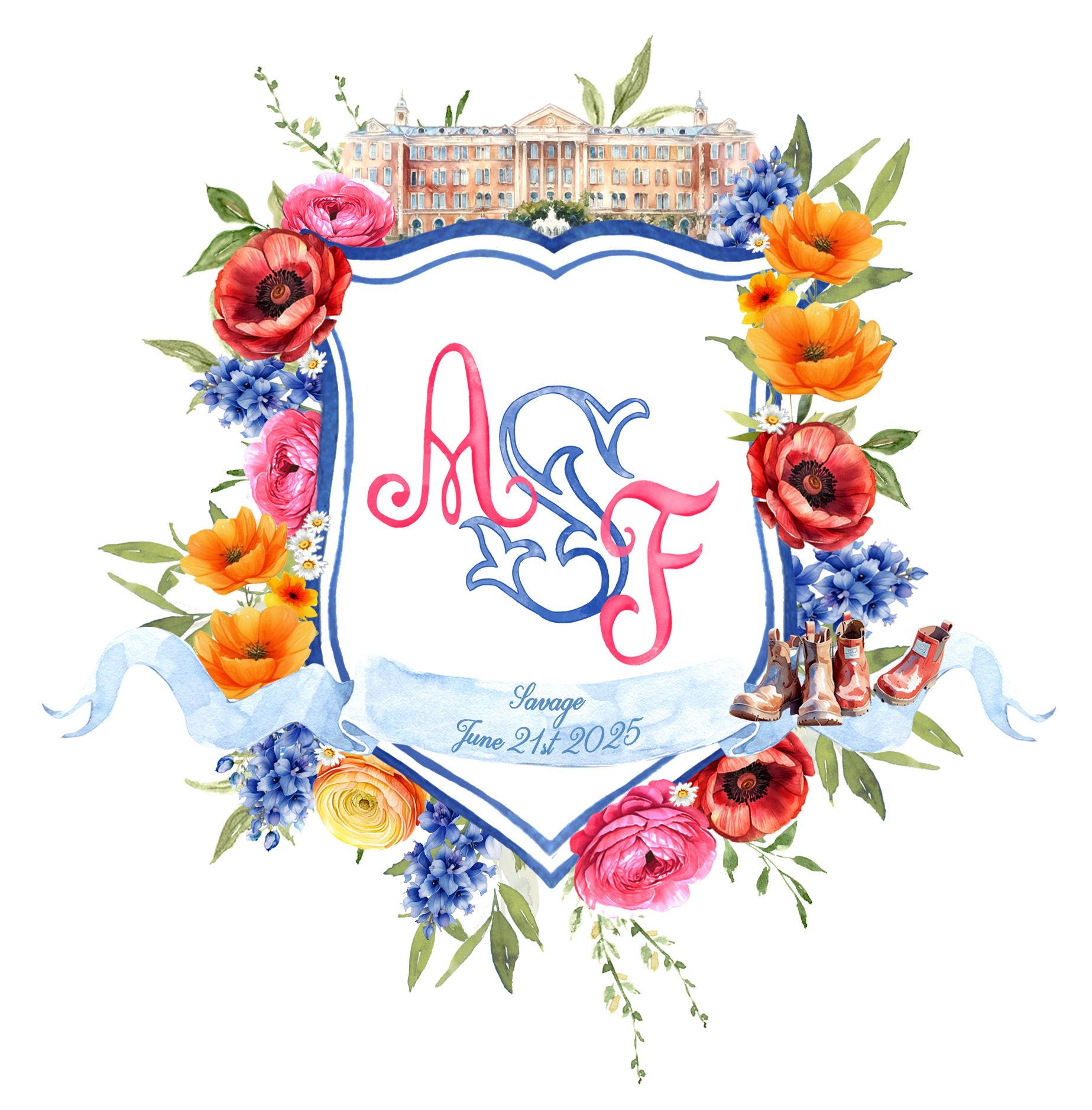 The Wedding Website of Alexandra White and Forrest Savage