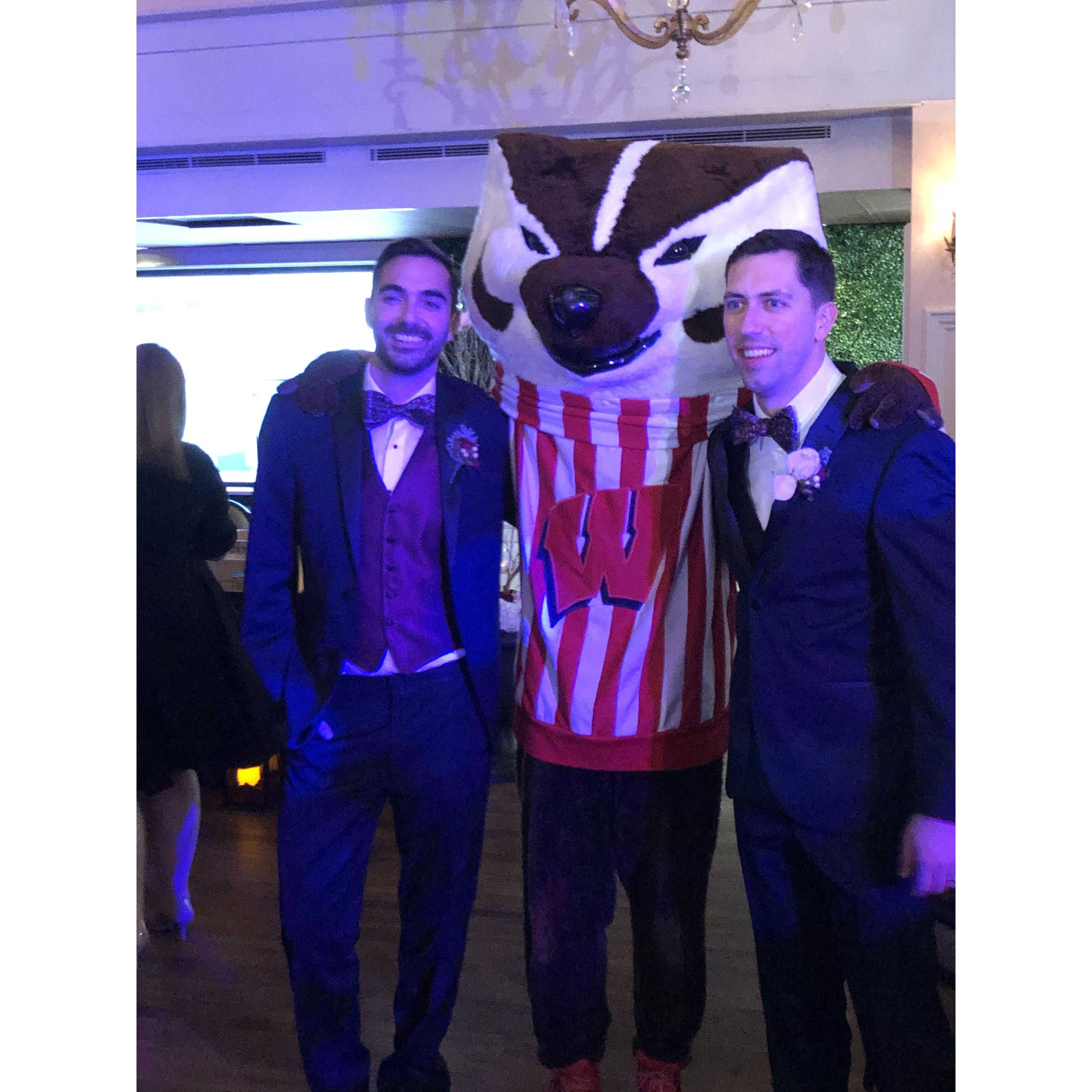 Brad, Bucky, and Steve - 10/2018