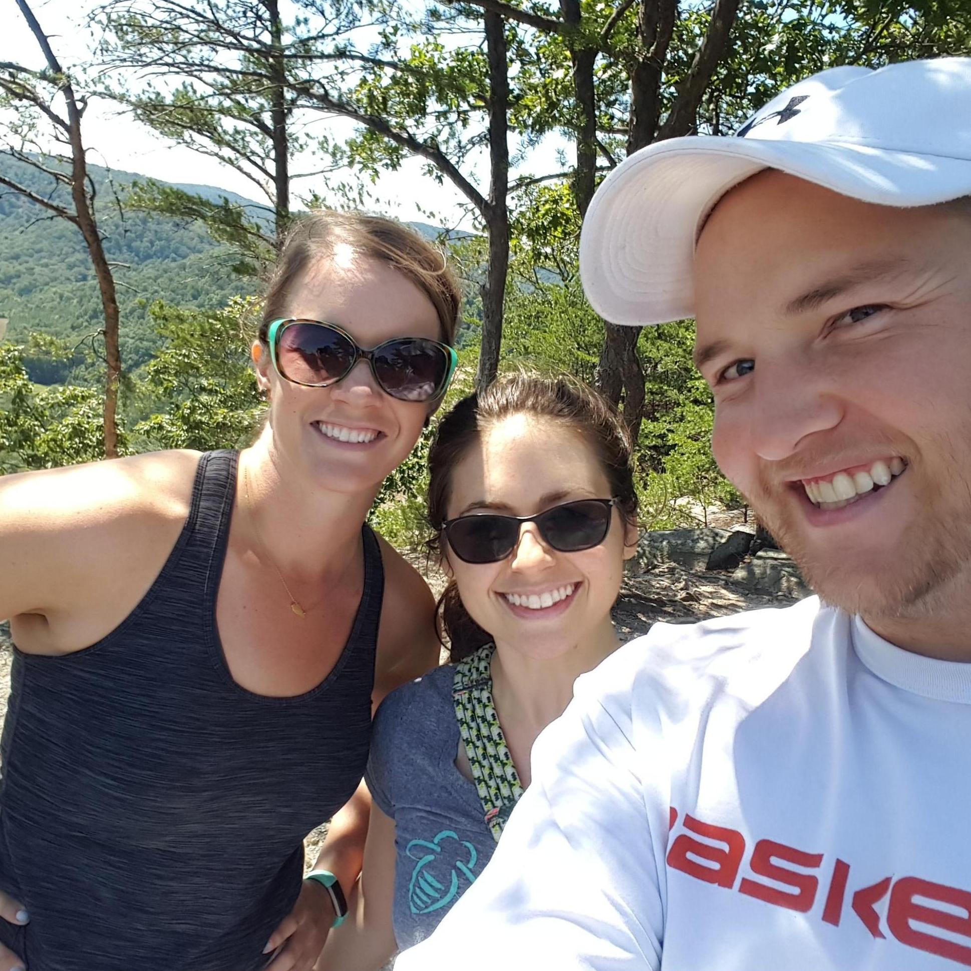 hiking the Pinnacles