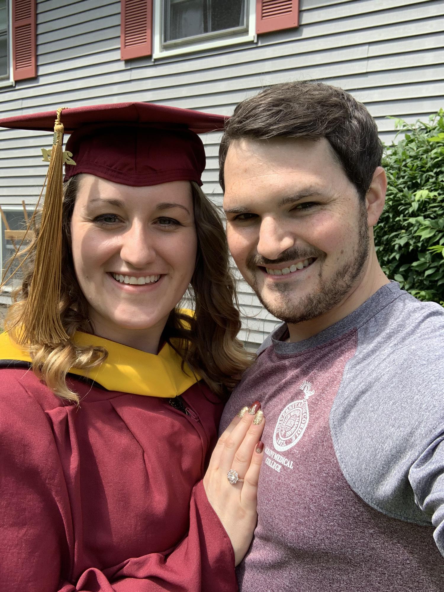 Lily graduated PA school