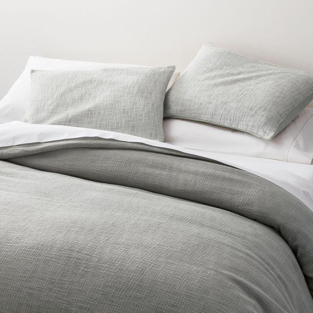 Lindstrom Grey King Duvet Cover