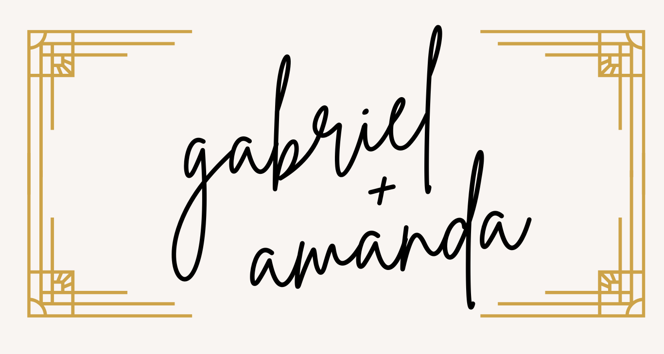 The Wedding Website of Amanda Smith and Gabriel Margolis