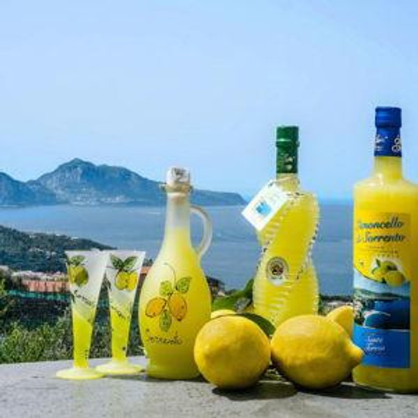 Limoncello Tasting in Amalfi