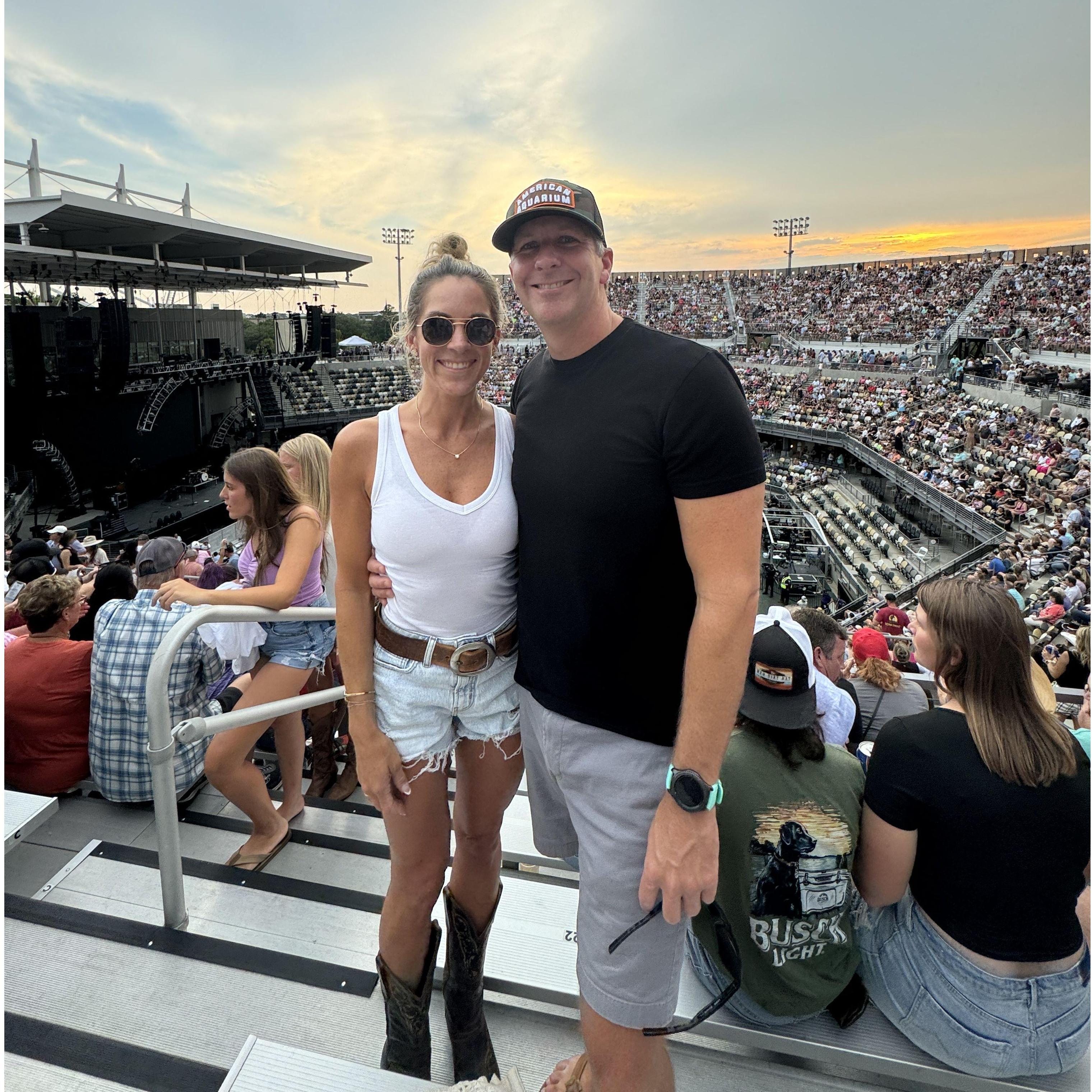 Brooks & Dunn in Charleston