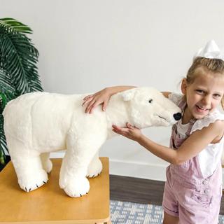 Giant Polar Bear Stuffed Animal