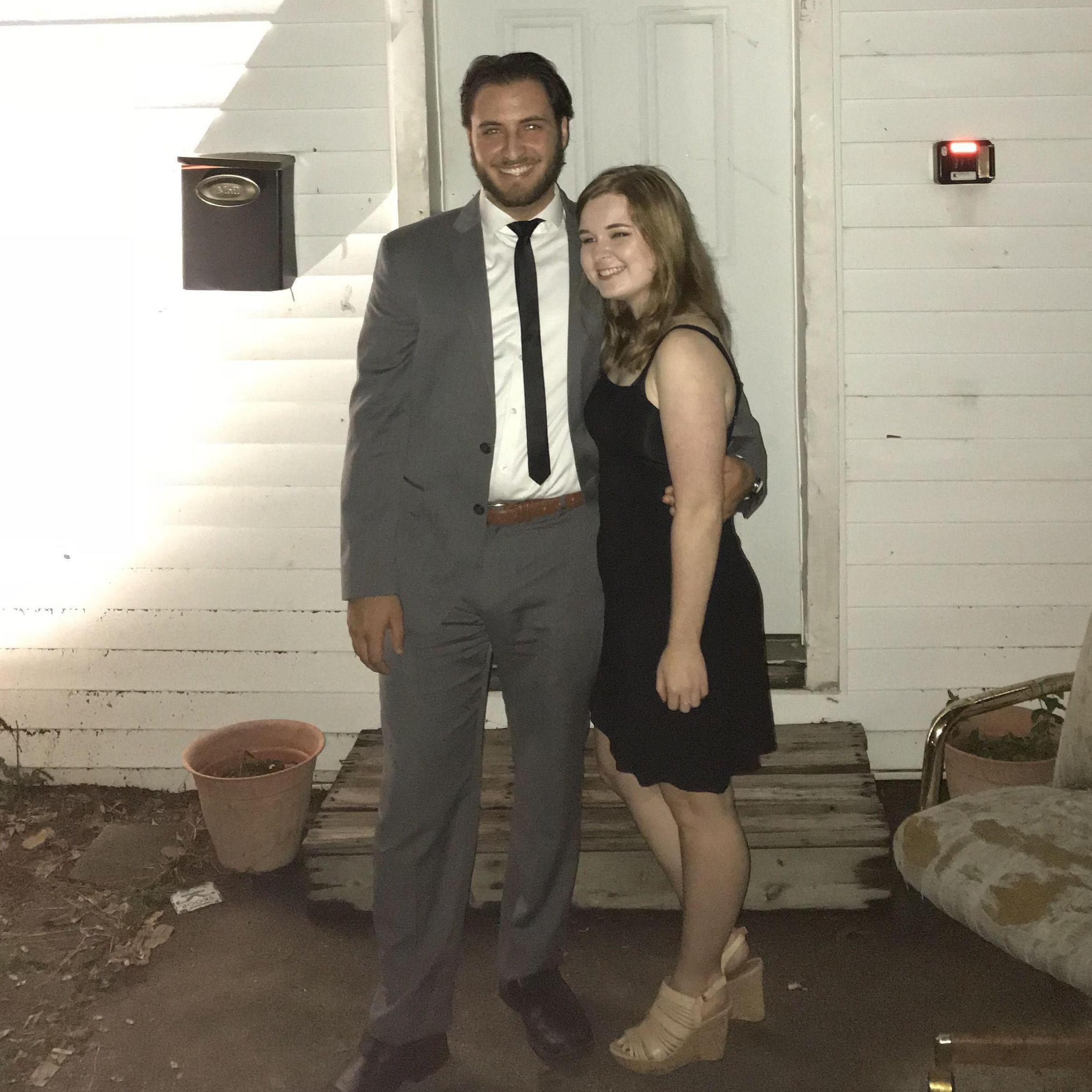 The night we started dating (East Lansing, 2018)