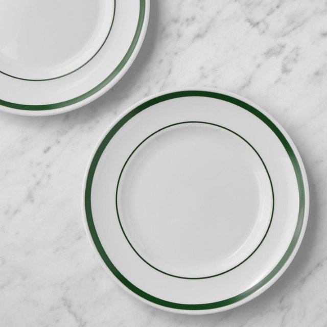Brasserie Salad Plates, Set of 4