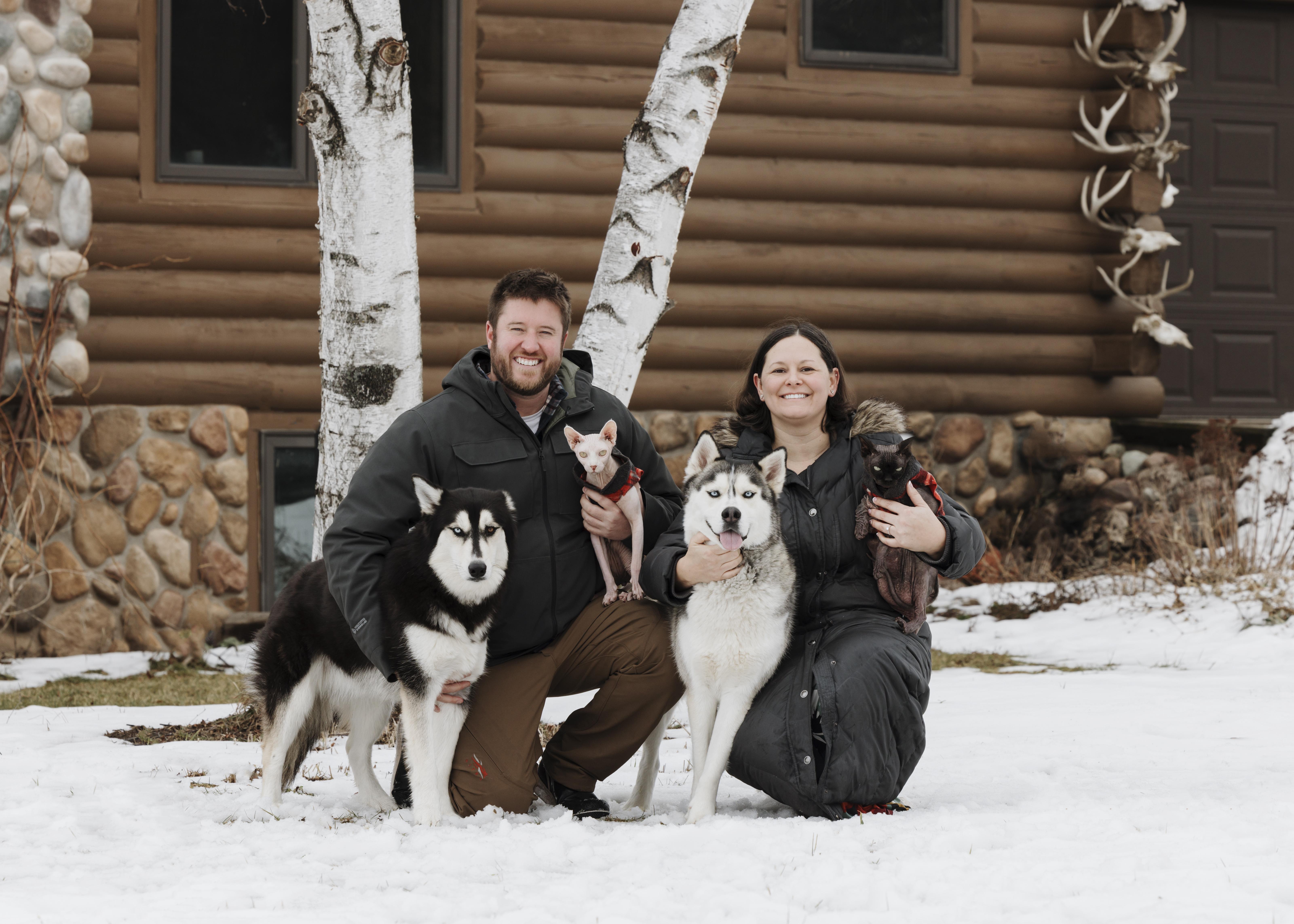 The Wedding Website of Shalene Huth and Patrick Bush