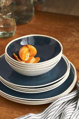 Dakota Melamine Bowls, Set of 4