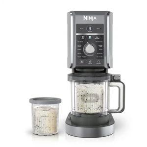 Ninja - CREAMi Deluxe 11-in-1 Ice Cream and Frozen Treat Maker - Silver