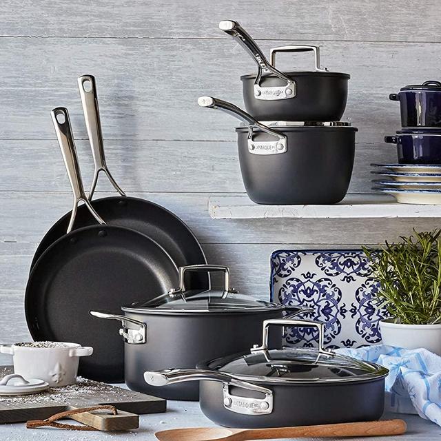 Sur La Table La Marque 84 10-Piece Nonstick Cookware Set