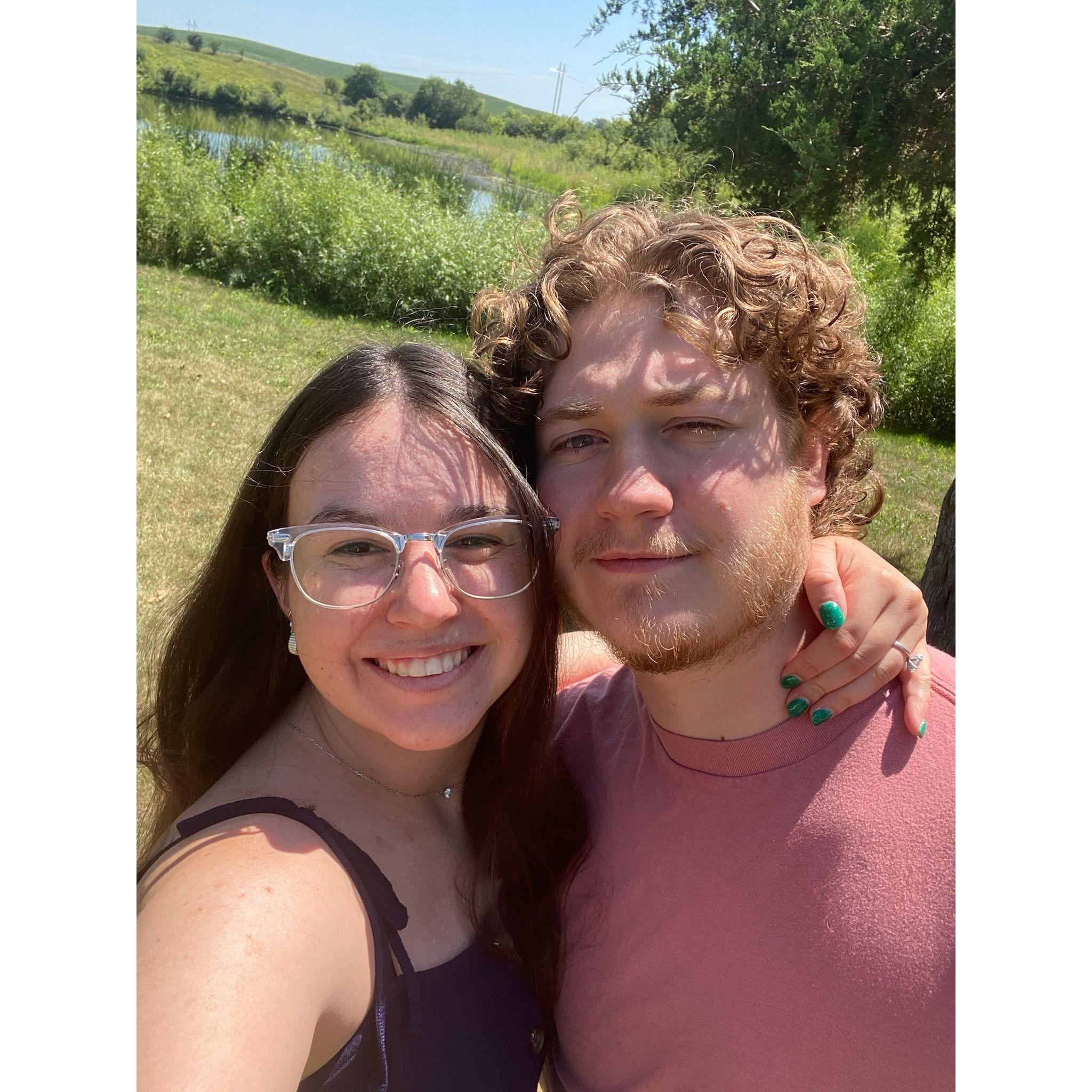 Montana or Minnesota or something.