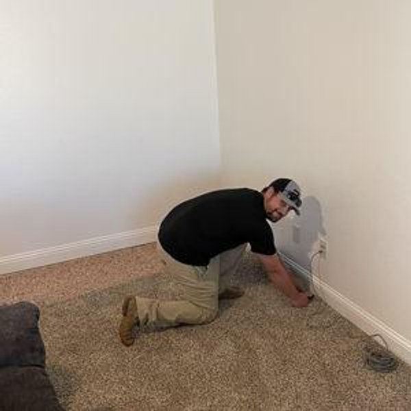 Stairway Carpet Installation